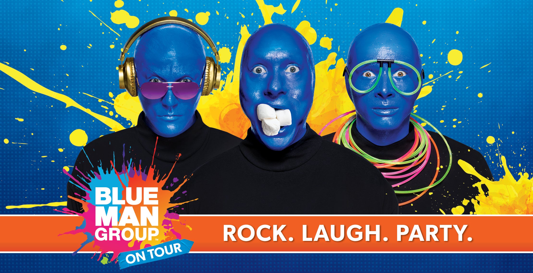 Blue Man Group Fox Theatre