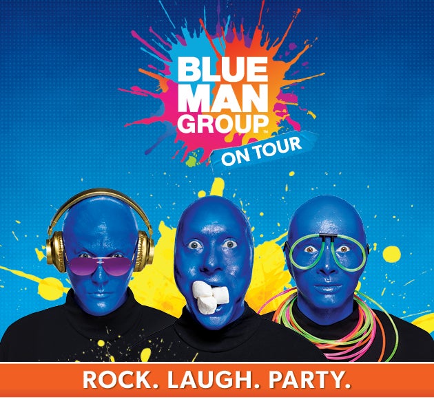 More info for Blue Man Group