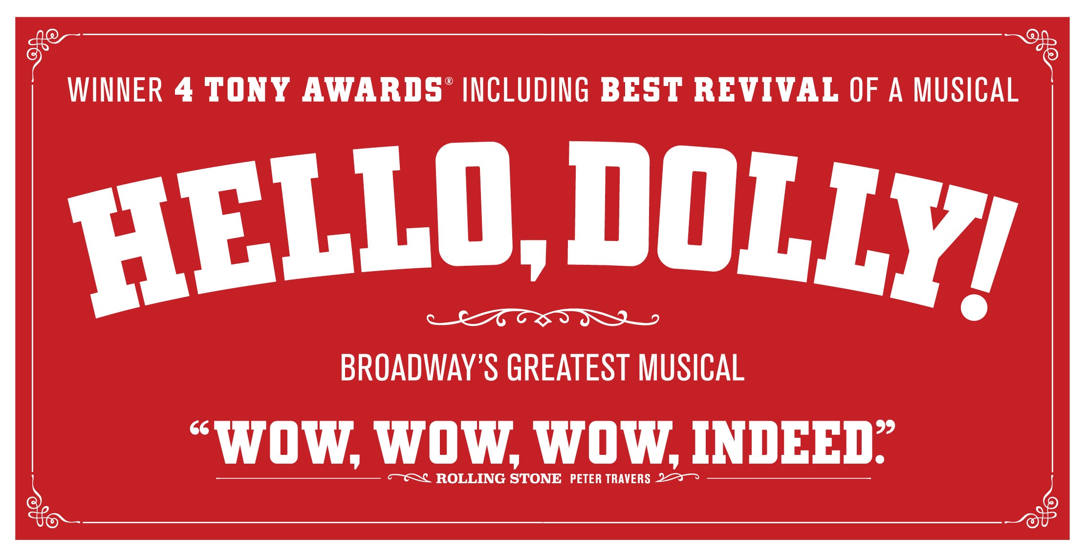 Hello, Dolly!