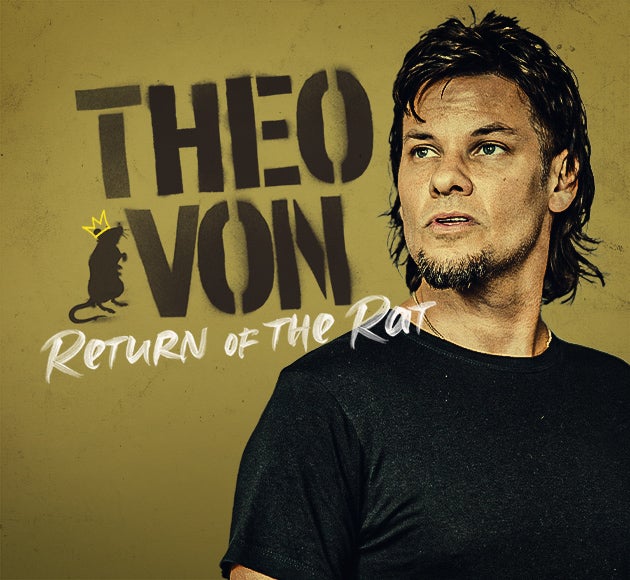 More info for Theo Von: Return of the Rat