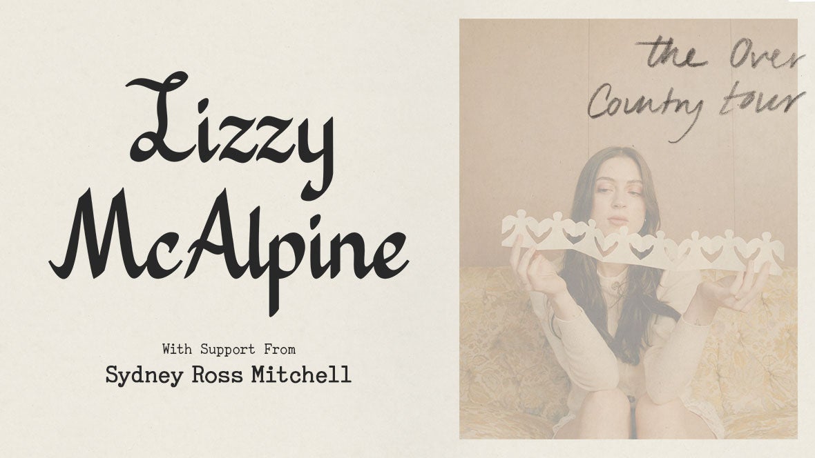 Lizzy McAlpine - The Over Country Tour