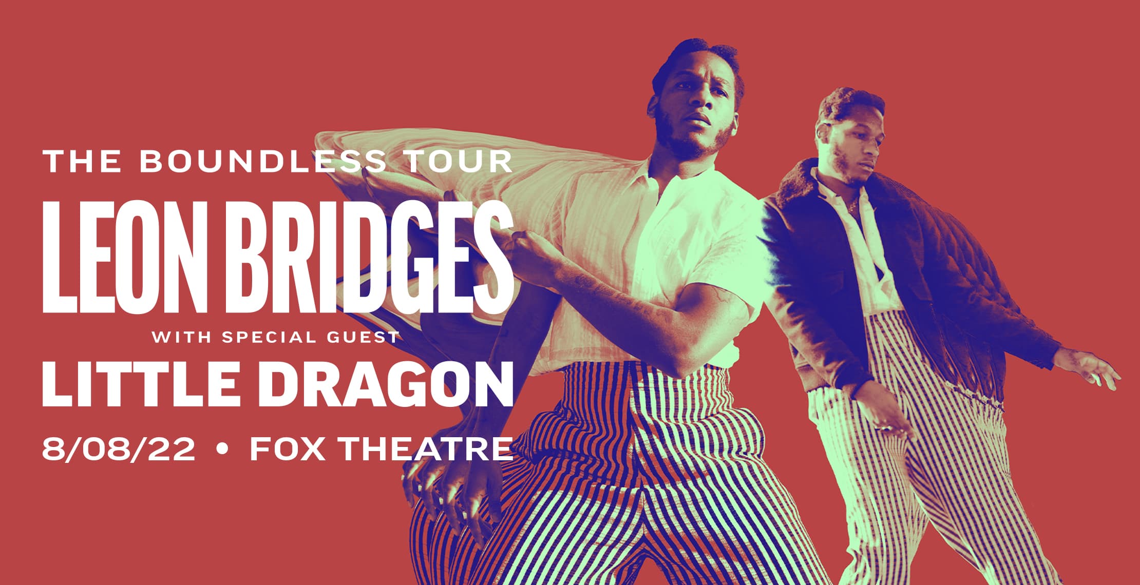 Leon Bridges: The Boundless Tour with Little Dragon