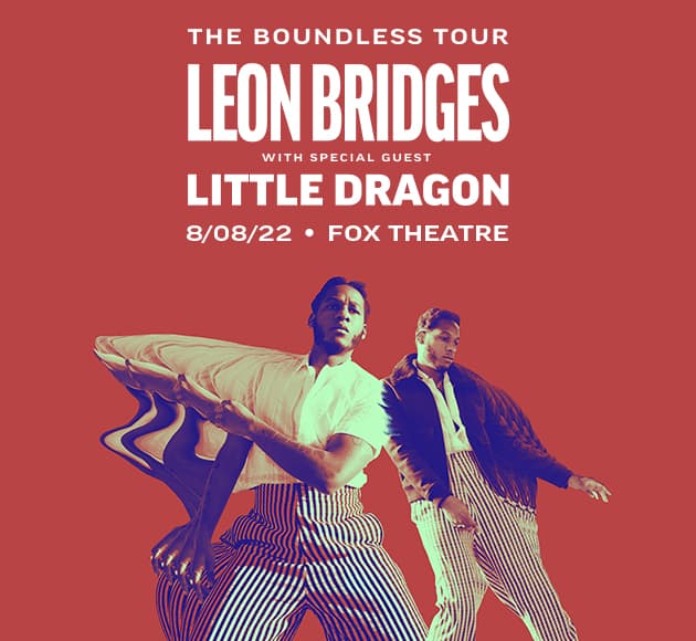 More info for Leon Bridges: The Boundless Tour with Little Dragon