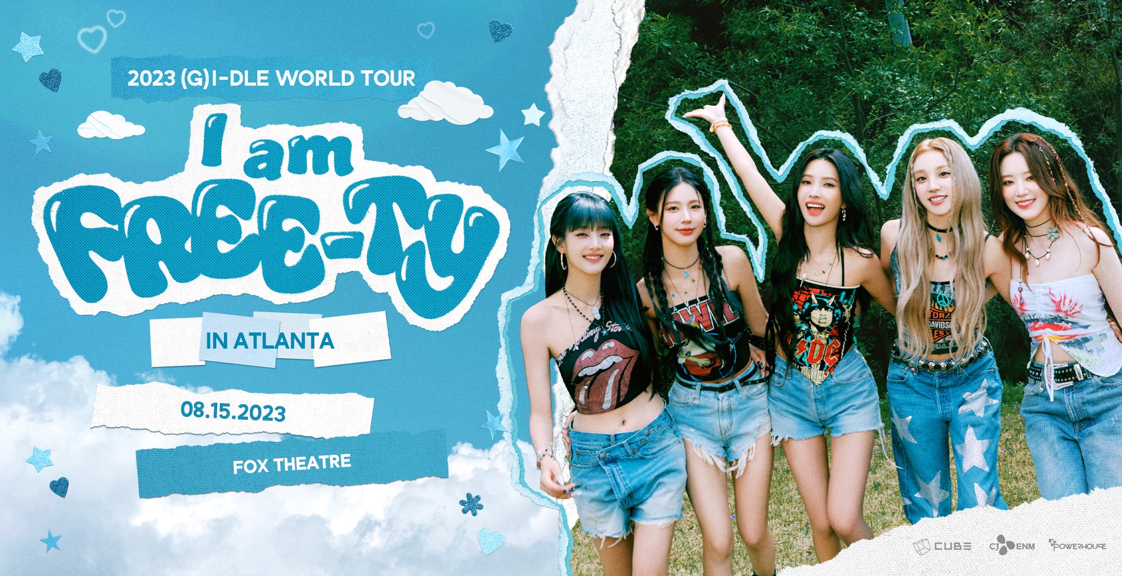 2023 (G)I-DLE WORLD TOUR IN THE U.S.