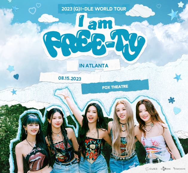 More info for 2023 (G)I-DLE WORLD TOUR IN THE U.S.