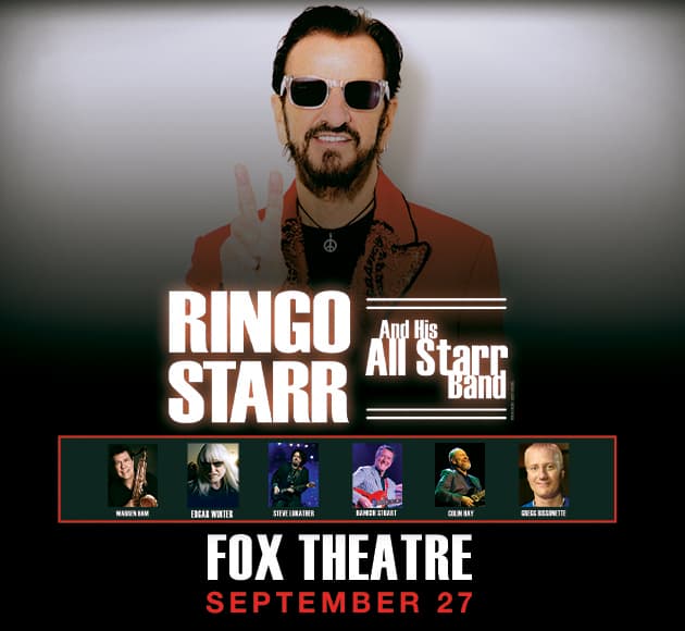 More info for Ringo Starr & His All Starr Band