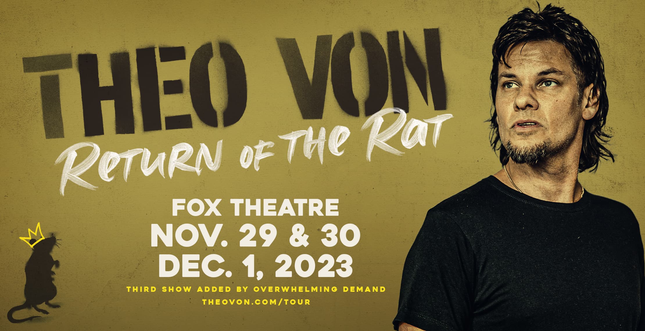 Theo Von: Return of the Rat