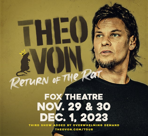 More info for Theo Von: Return of the Rat