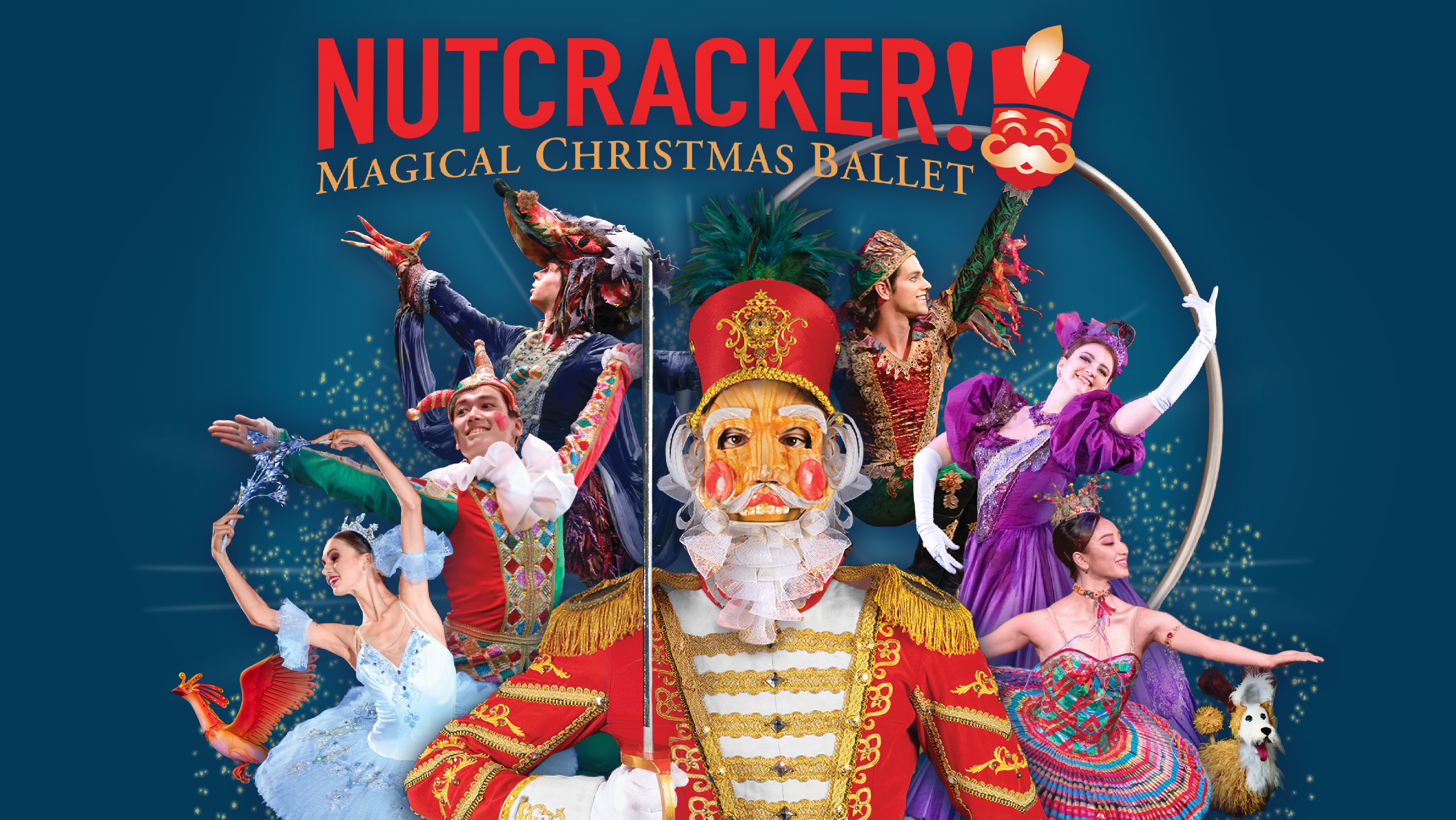 NUTCRACKER! Magical Christmas Ballet