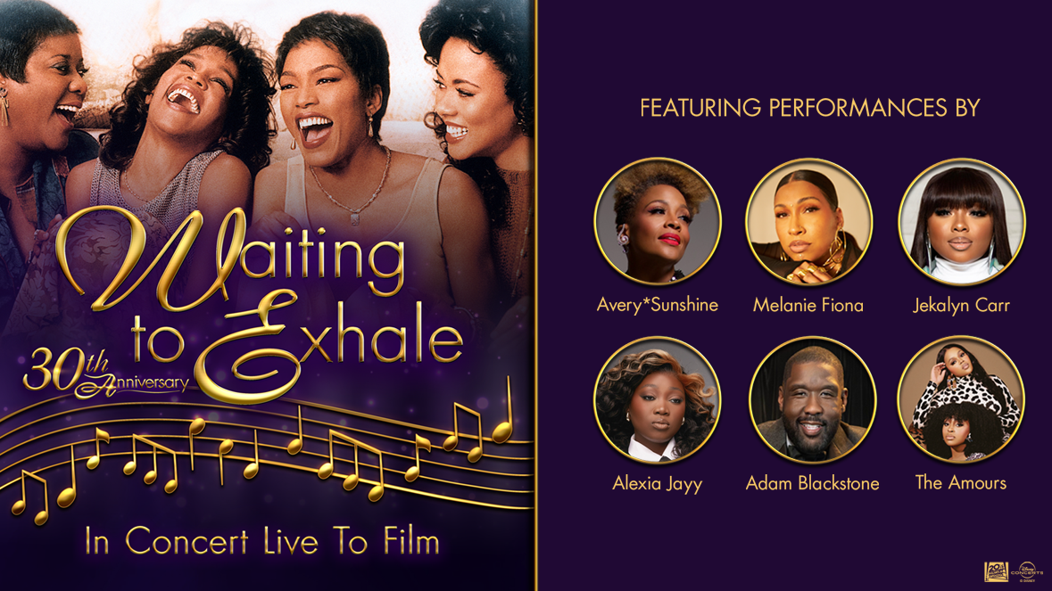Coca-Cola Film Series: Waiting to Exhale in Concert
