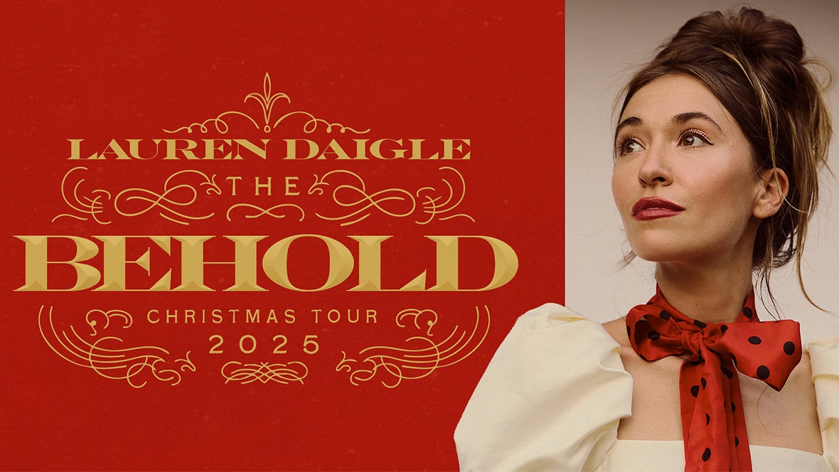 Lauren Daigle - The Behold Christmas Tour