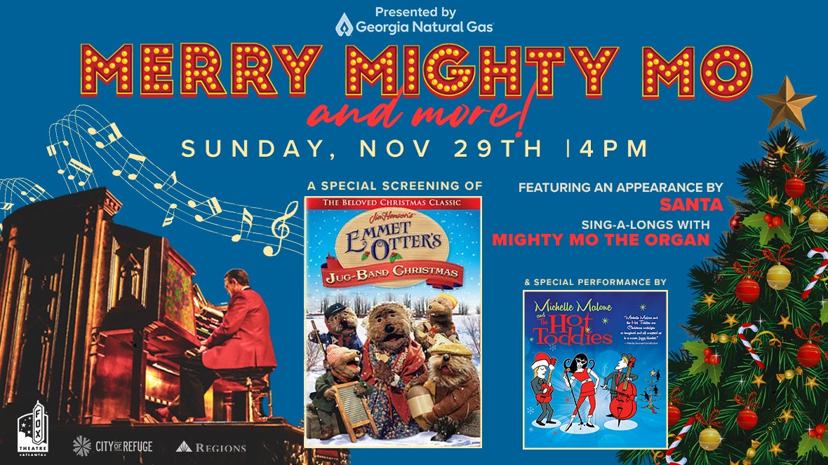 MERRY MIGHTY MO and MORE! presented by Georgia Natural Gas