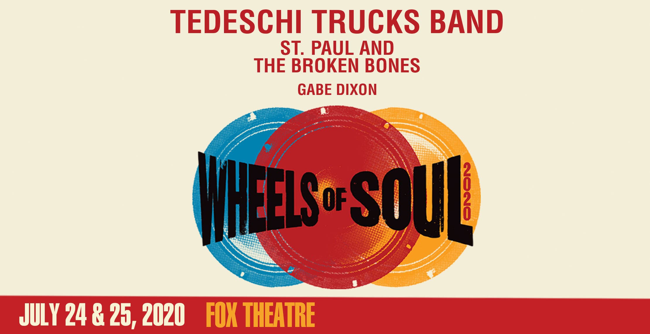 Tedeschi Trucks Band: Wheels of Soul 2020