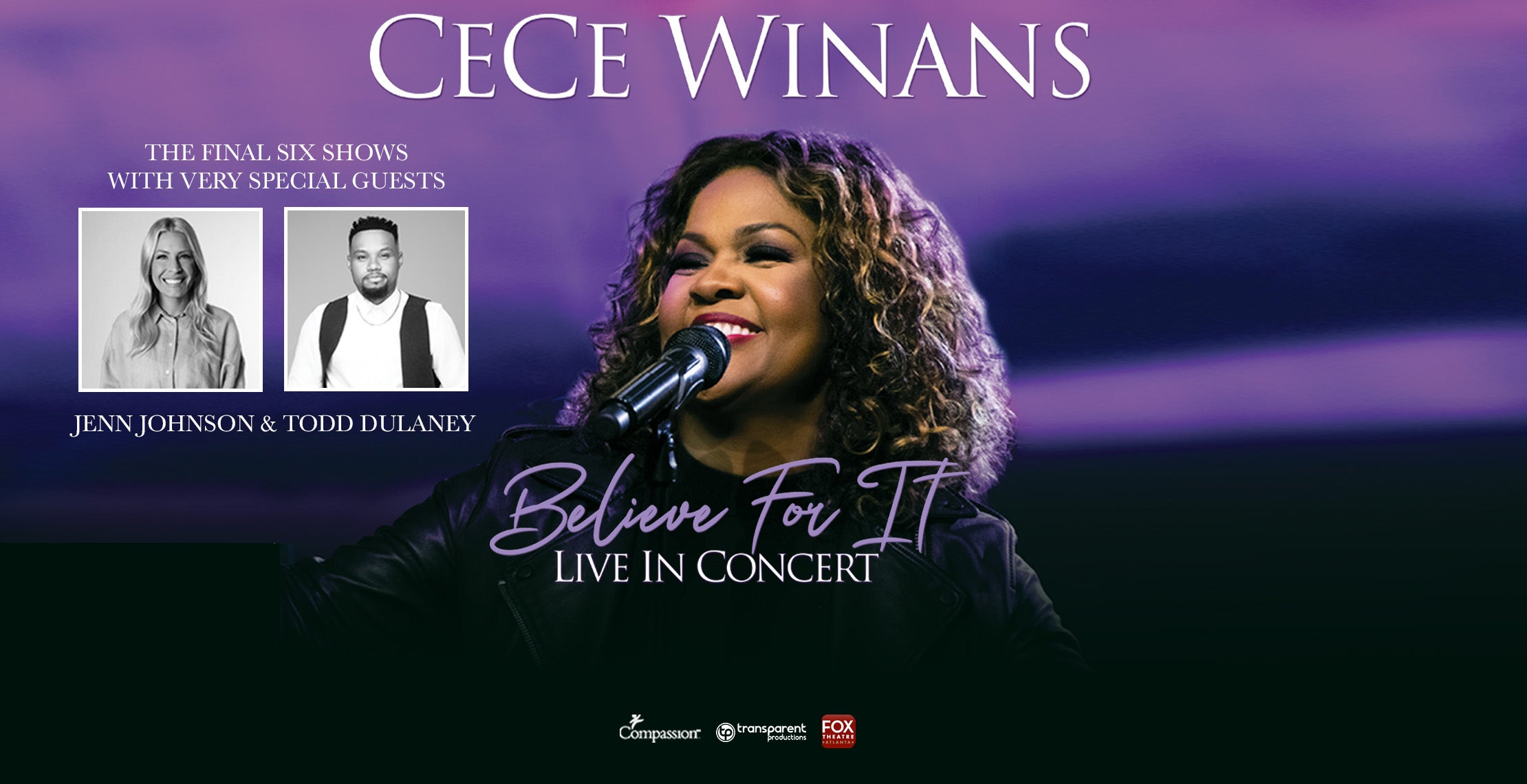 CeCe Winans: Believe For It Tour