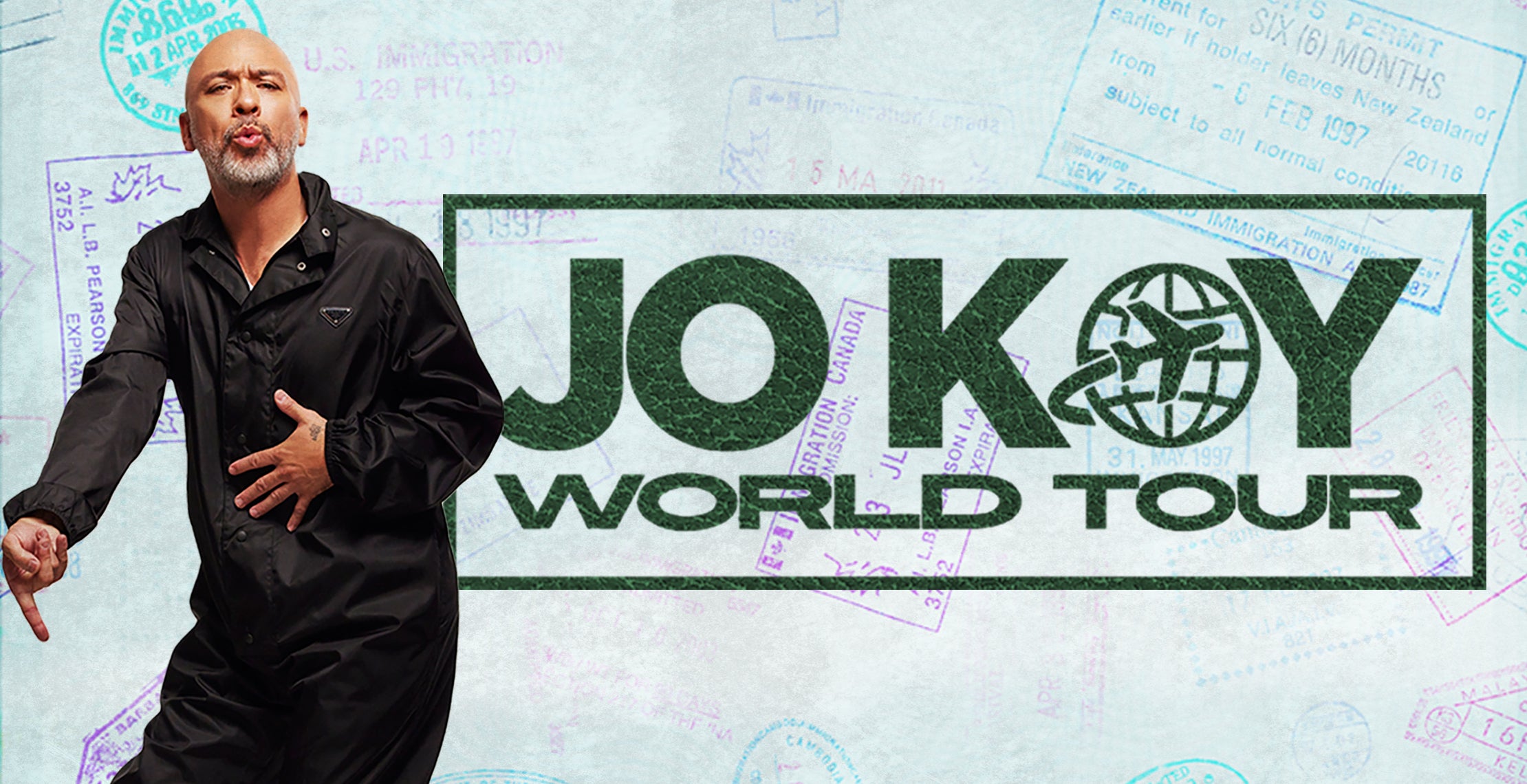 jo koy world tour toronto