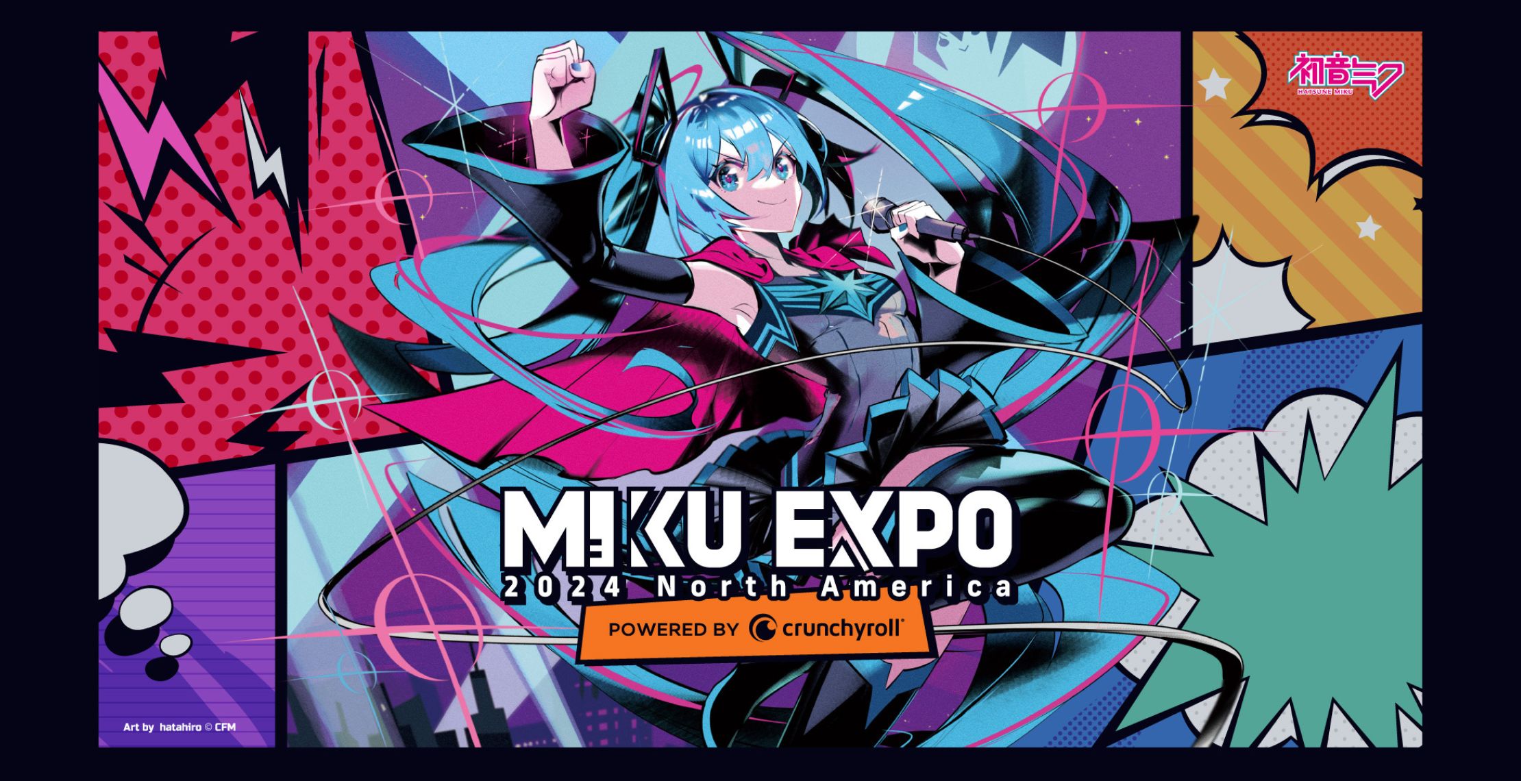 MIKU EXPO 2024 NA