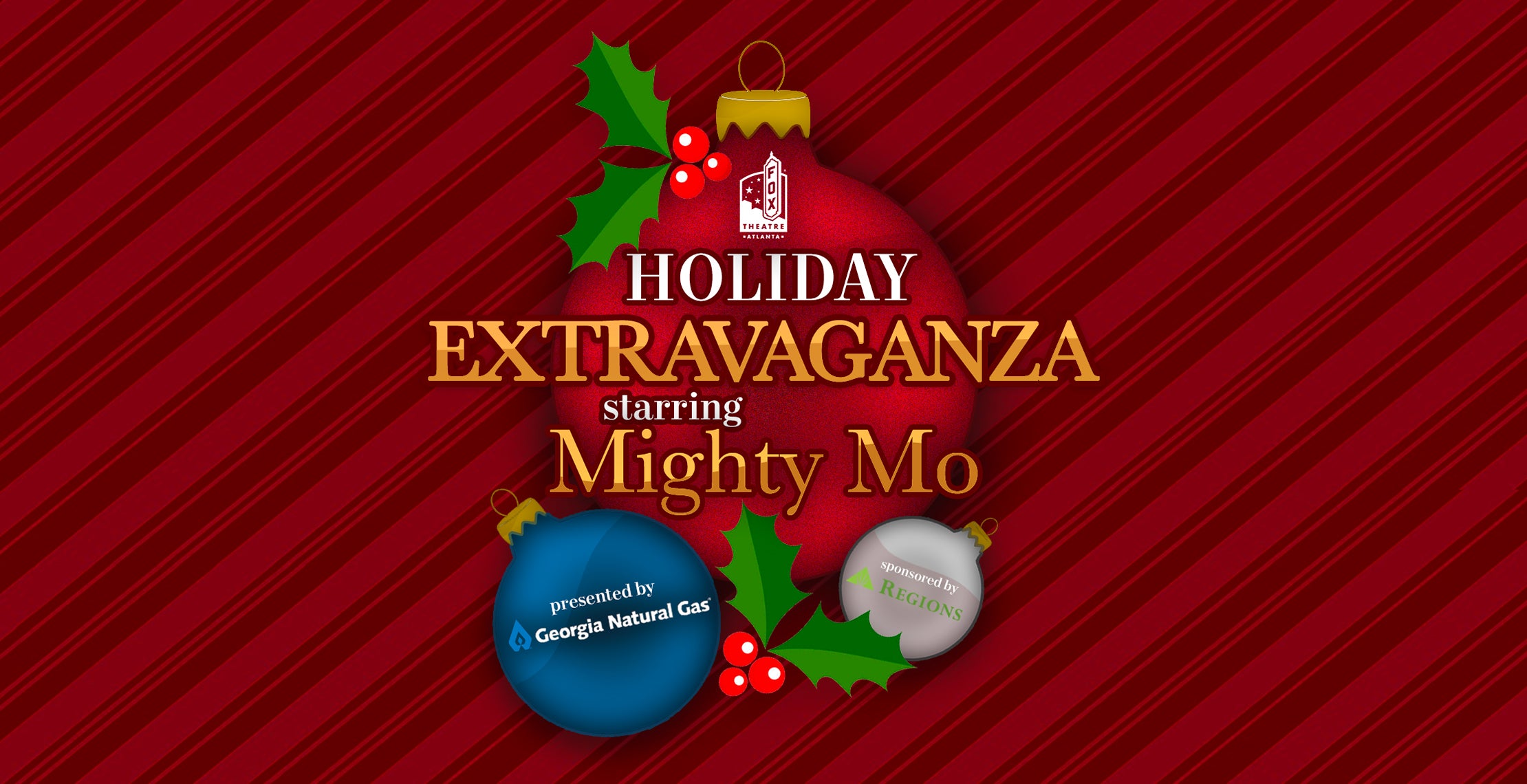 Fox Theatre's Holiday Extravaganza starring Mighty Mo