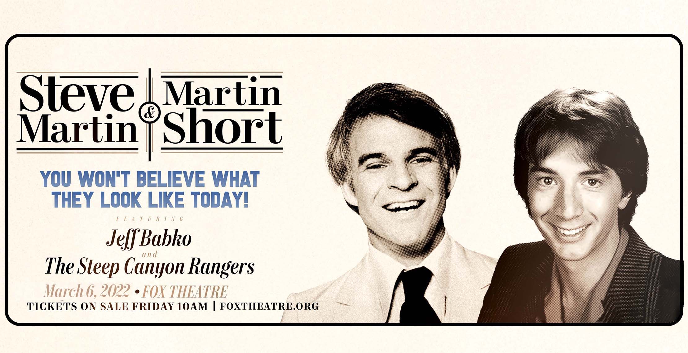 Steve Martin and Martin Short