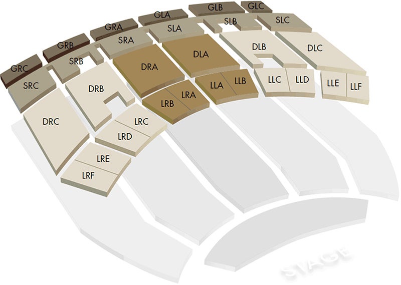 seating charts fox theatre fox seating chart atlanta