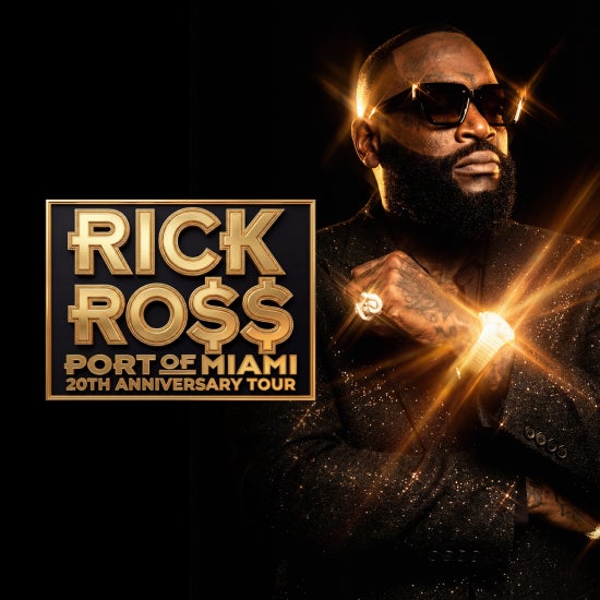 More Info for Rick Ross - Port of Miami 20 Orchestra Tour