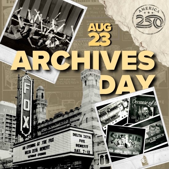 More Info for Archives Day