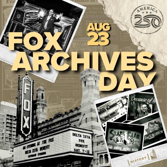 More Info for Fox Archives Day