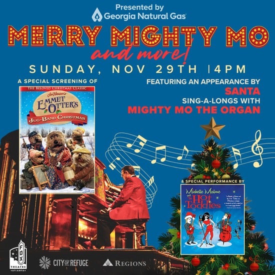More Info for MERRY MIGHTY MO and MORE! presented by Georgia Natural Gas