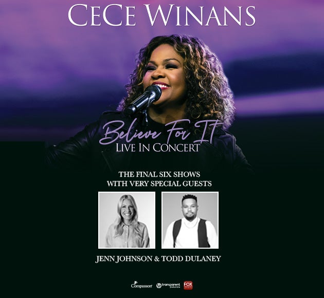 c e c e winans tour