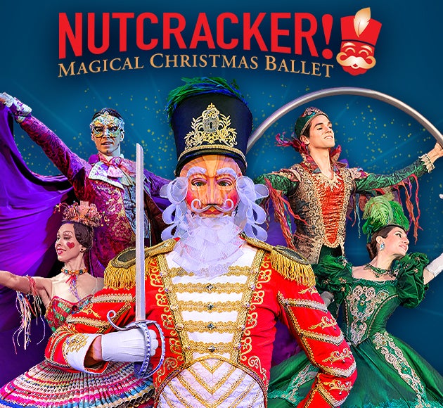 More info for NUTCRACKER! Magical Christmas Ballet