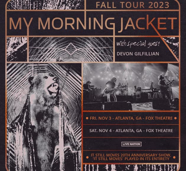 More info for My Morning Jacket: It Still Moves Anniversary Show
