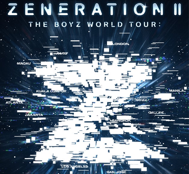 More info for The Boyz World Tour: Zeneration II