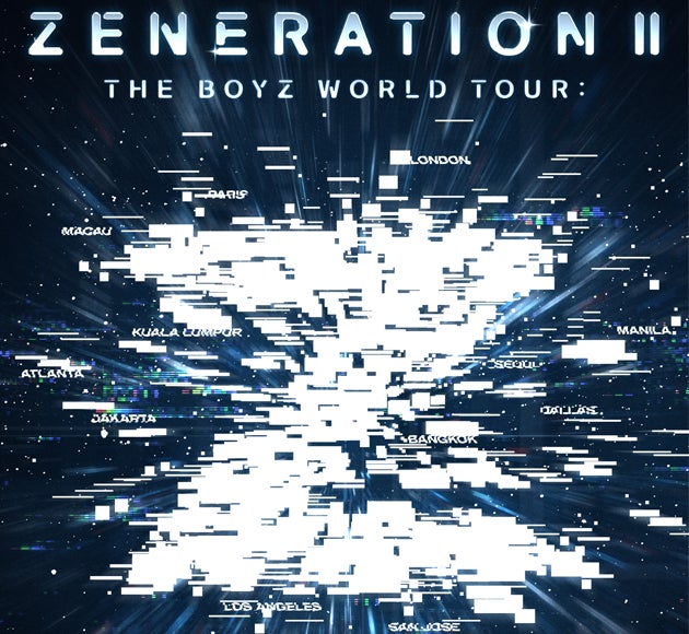 The Boyz World Tour: Zeneration II | Fox Theatre