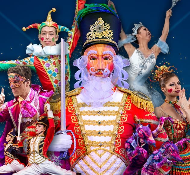 More info for NUTCRACKER! Magical Christmas Ballet