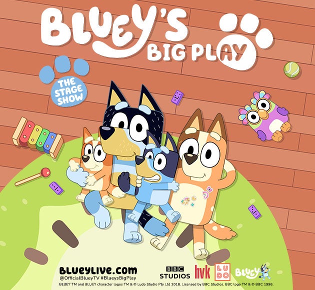 More info for Bluey’s Big Play The Stage Show!