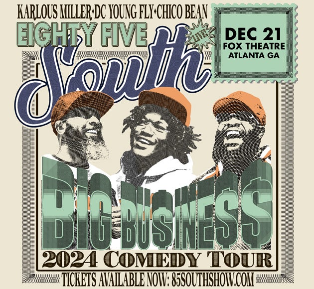 Plan Your Year 85 South Show Tour Dates 2025 Revealed!