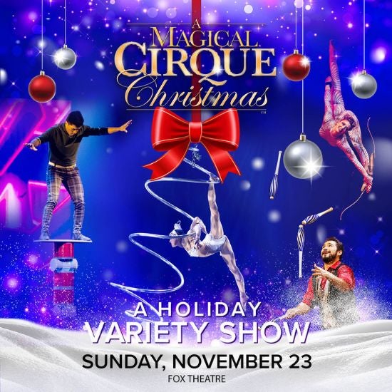 More Info for A Magical Cirque Christmas