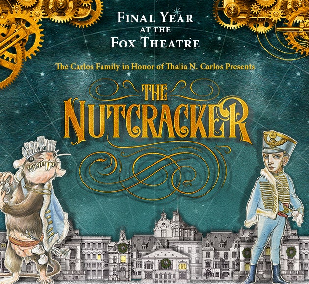 Fox Theater Nutcracker 2025 Peg Shaylynn