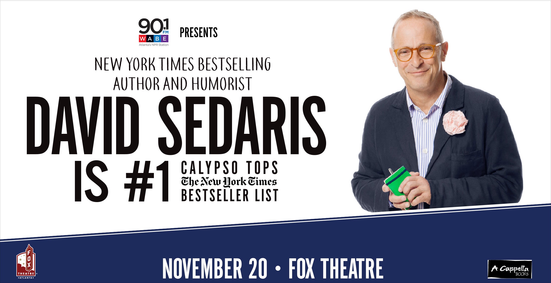 David Sedaris