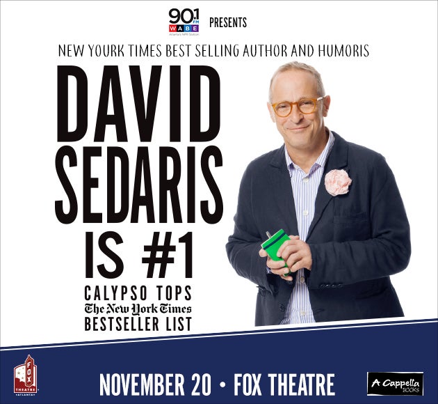 David Sedaris