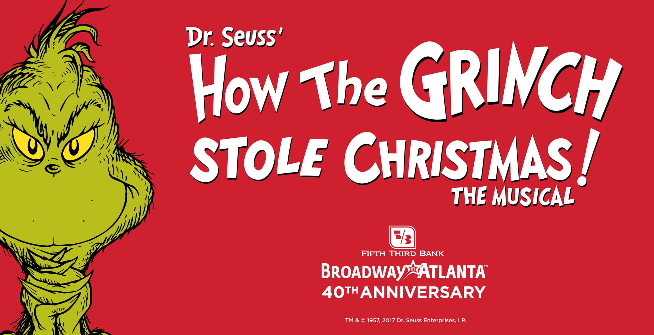 Dr. Seuss' How The Grinch Stole Christmas! The Musical