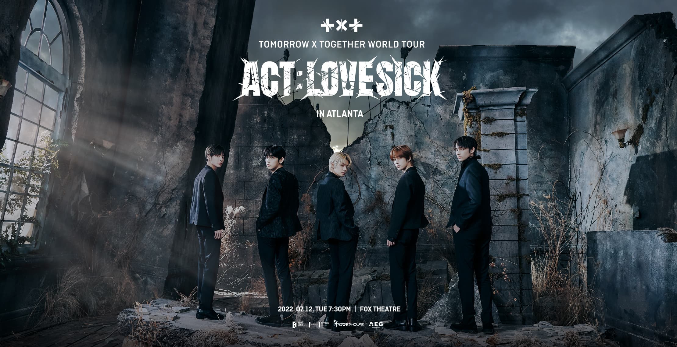 TOMORROW X TOGETHER WORLD TOUR < ACT : LOVE SICK >