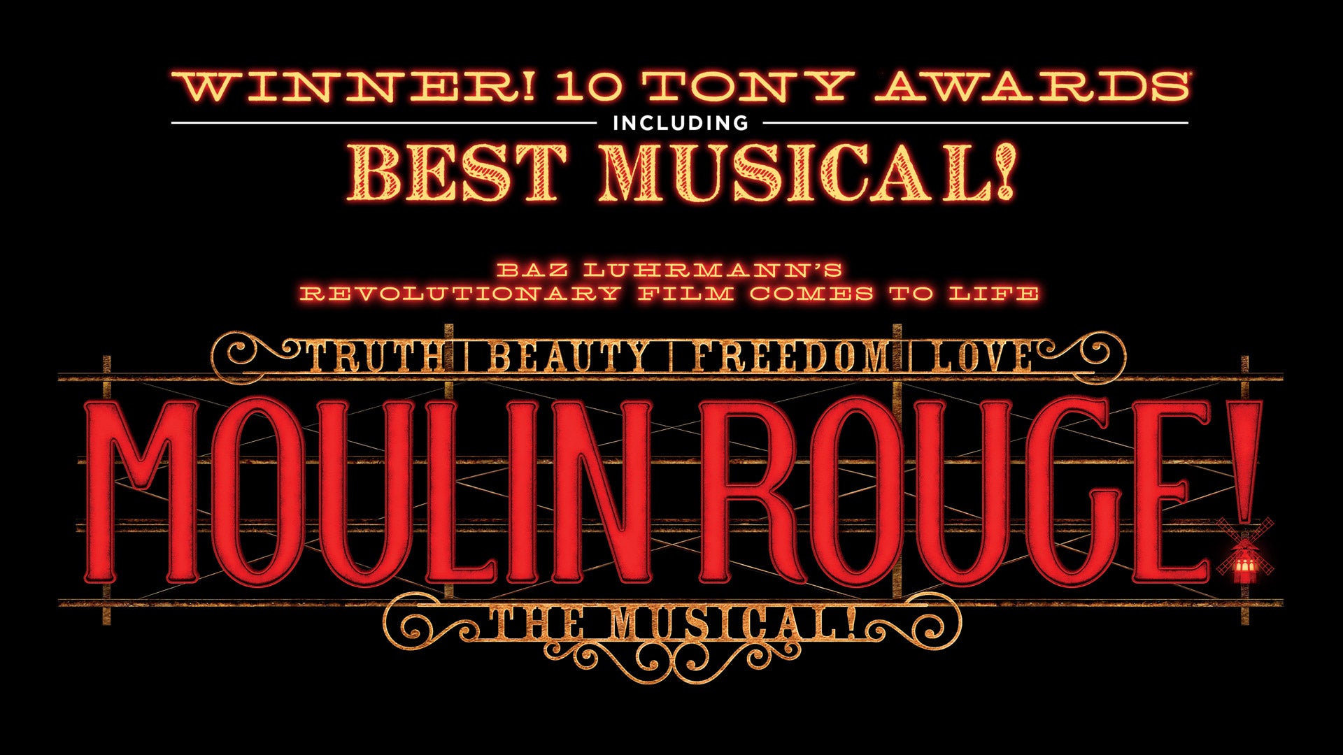 Moulin Rouge! The Musical