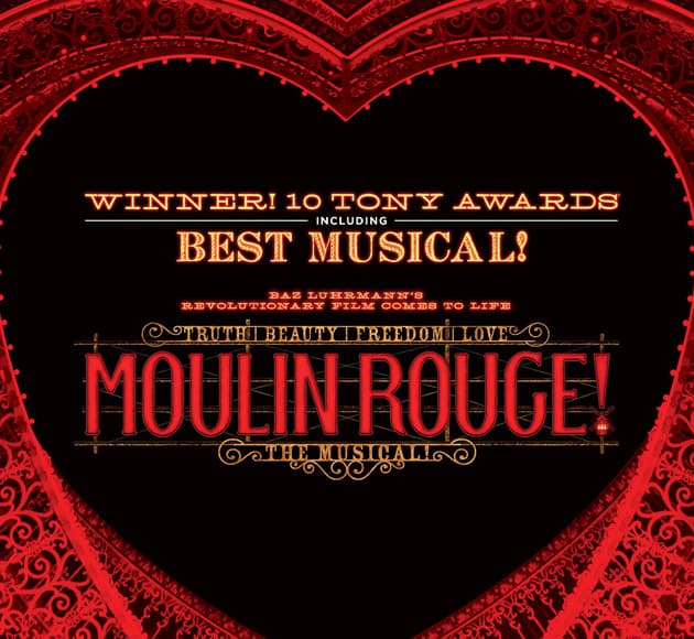 More info for Moulin Rouge! The Musical