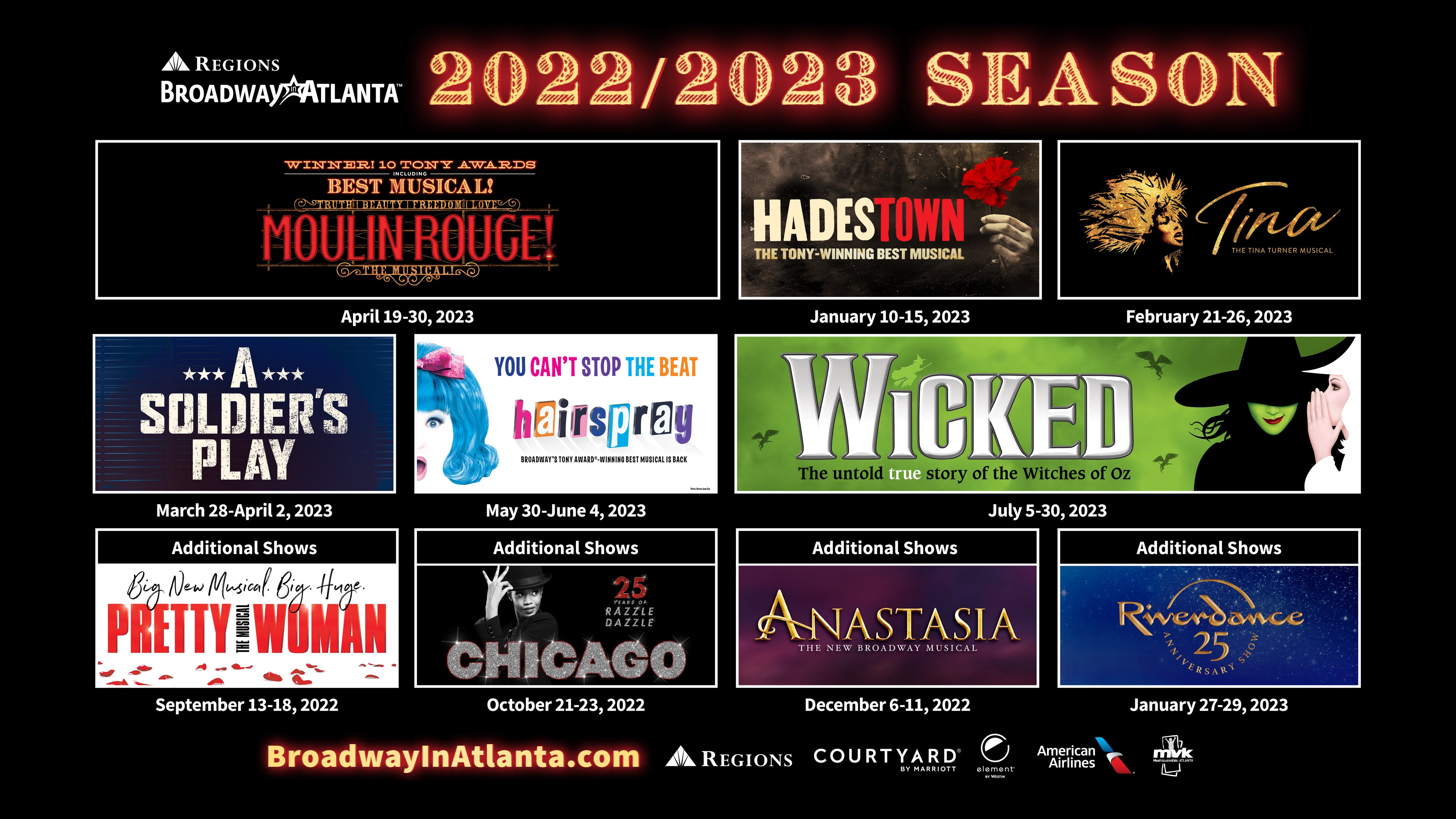Broadway Shows 2022