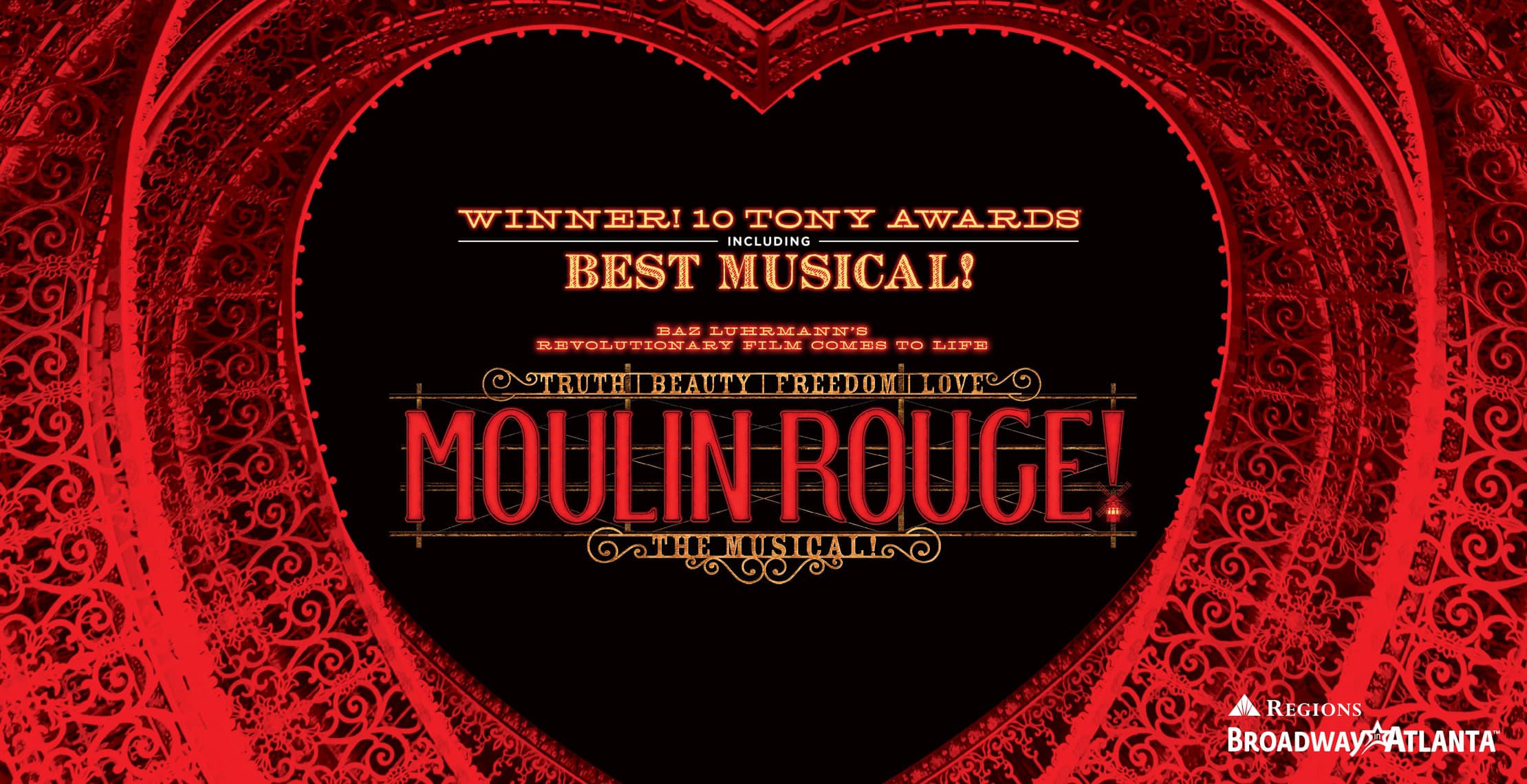 Moulin Rouge! The Musical