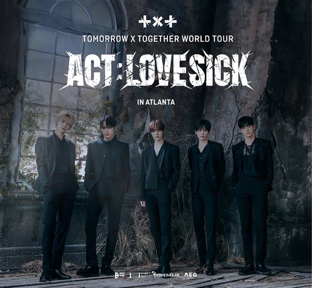 More info for TOMORROW X TOGETHER WORLD TOUR < ACT : LOVE SICK >