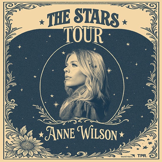 More Info for Anne Wilson: The STARS Tour