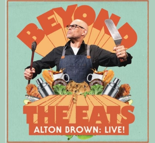 More info for Alton Brown: LIVE! 