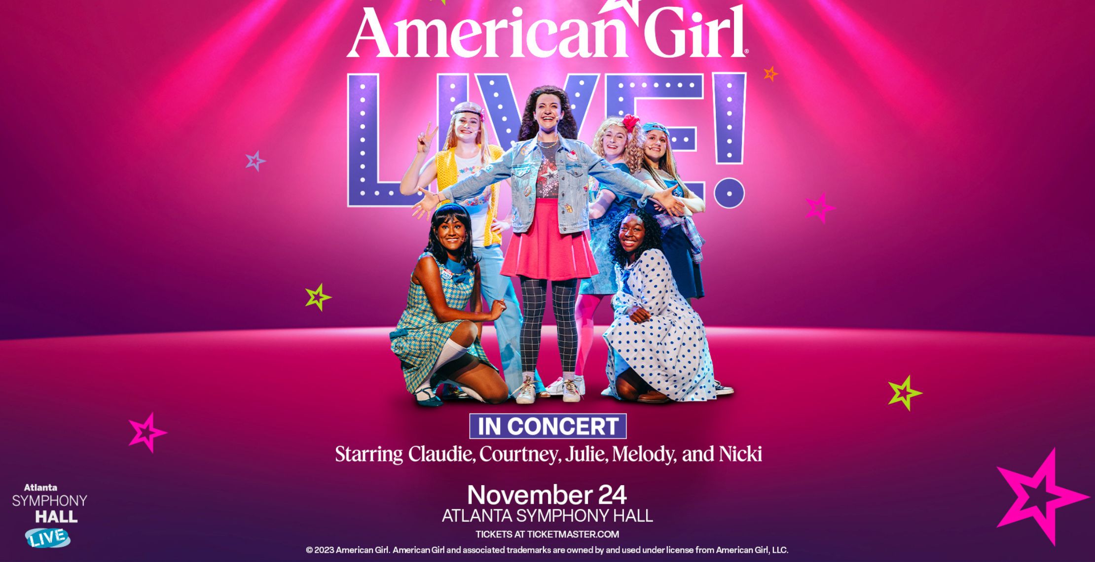 American Girl Live!