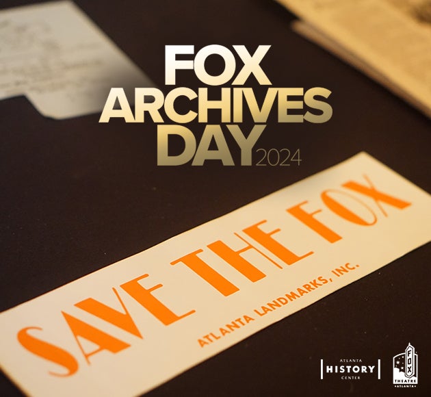 More info for Fox Archives Day